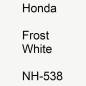 Preview: Honda, Frost White, NH-538.